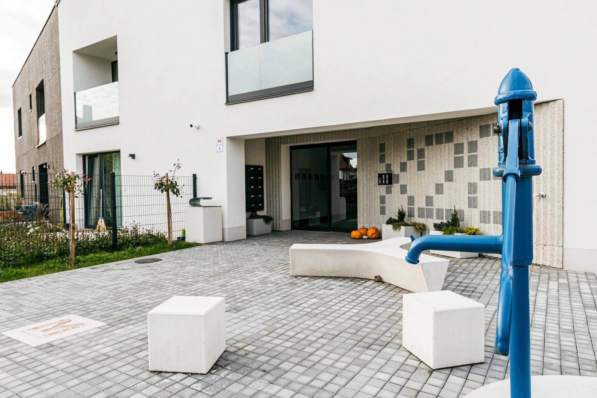 Apartman Mikulov Garden Ngoại thất bức ảnh