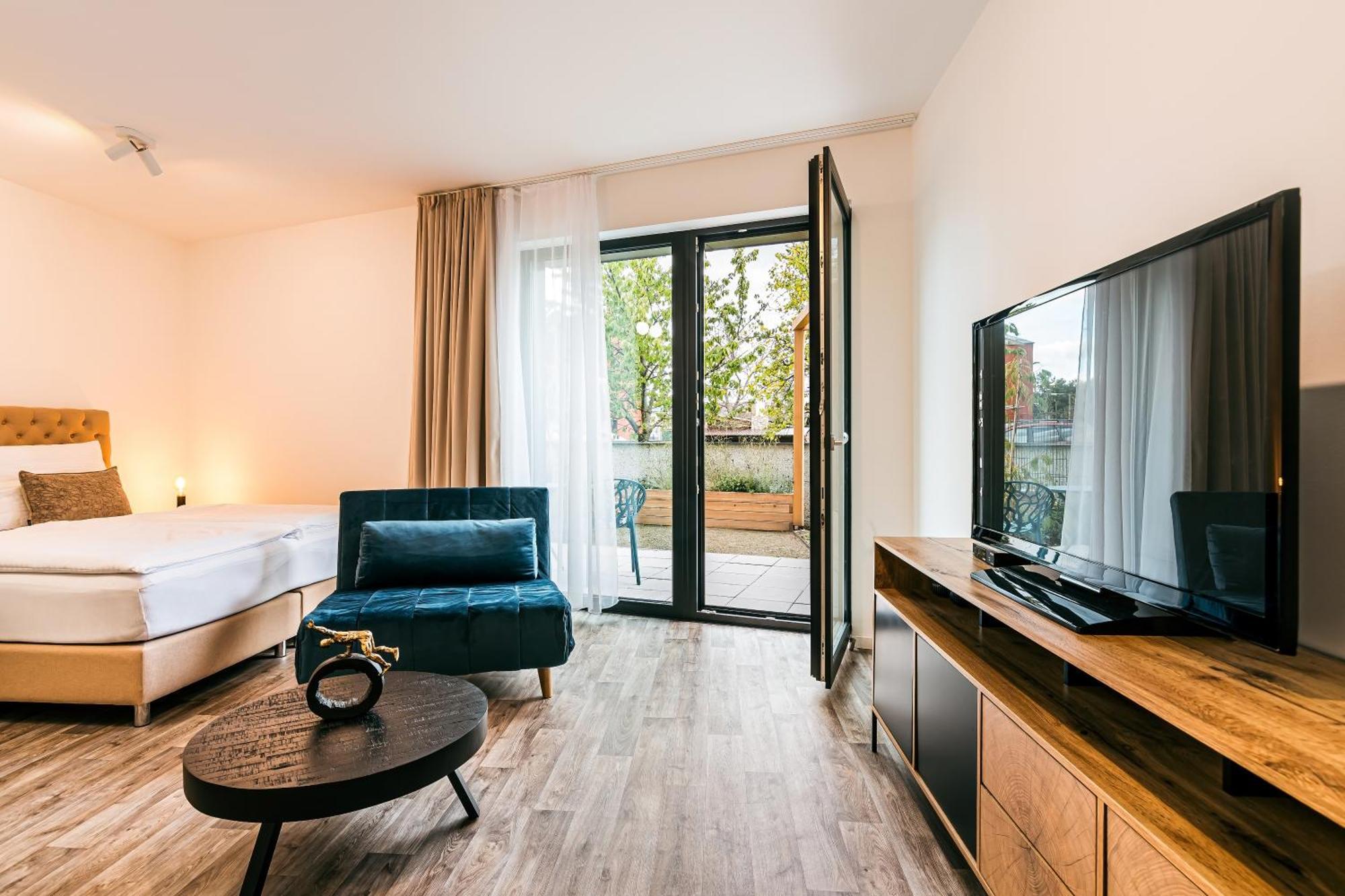 Apartman Mikulov Garden Ngoại thất bức ảnh