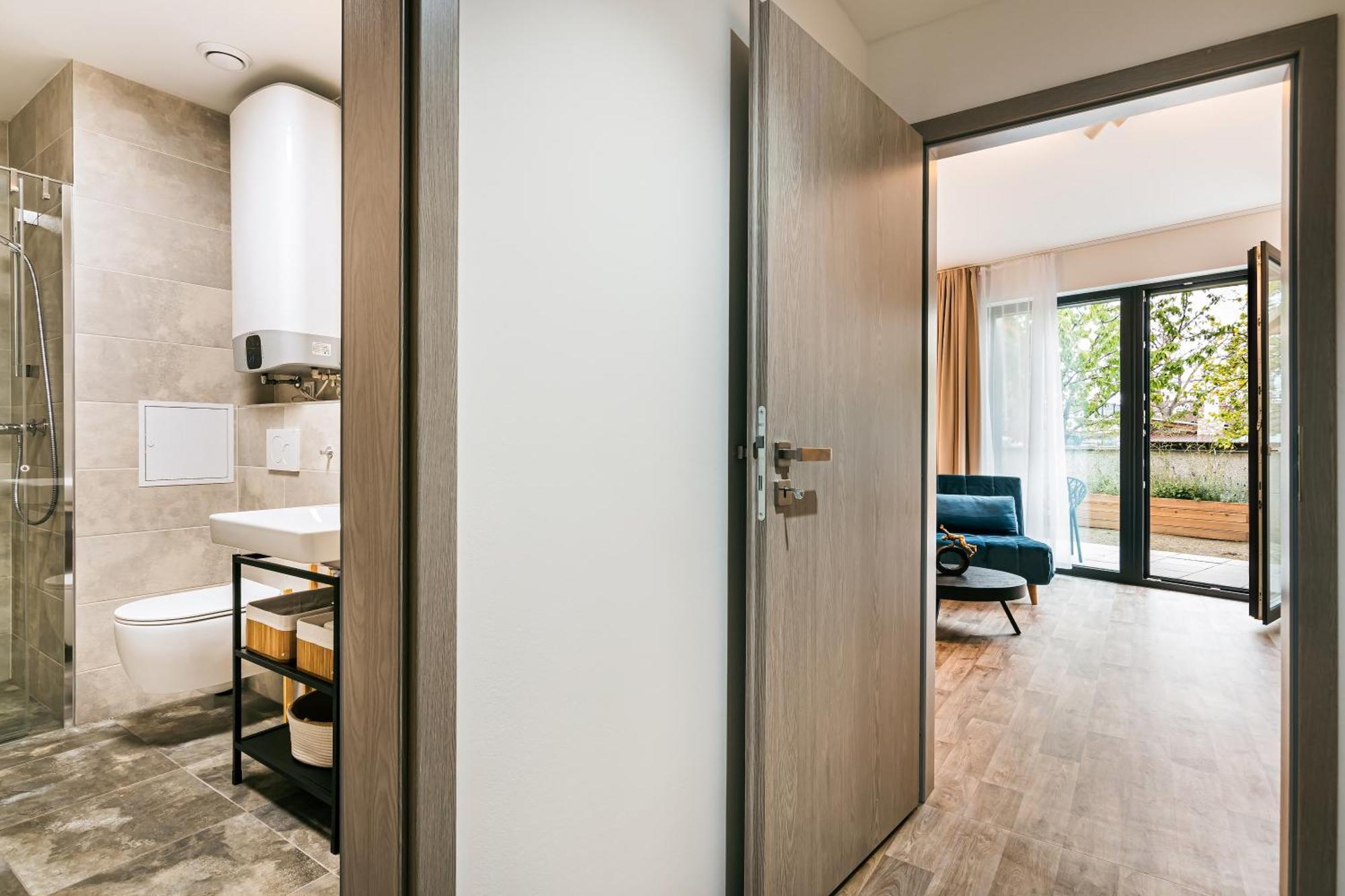 Apartman Mikulov Garden Ngoại thất bức ảnh