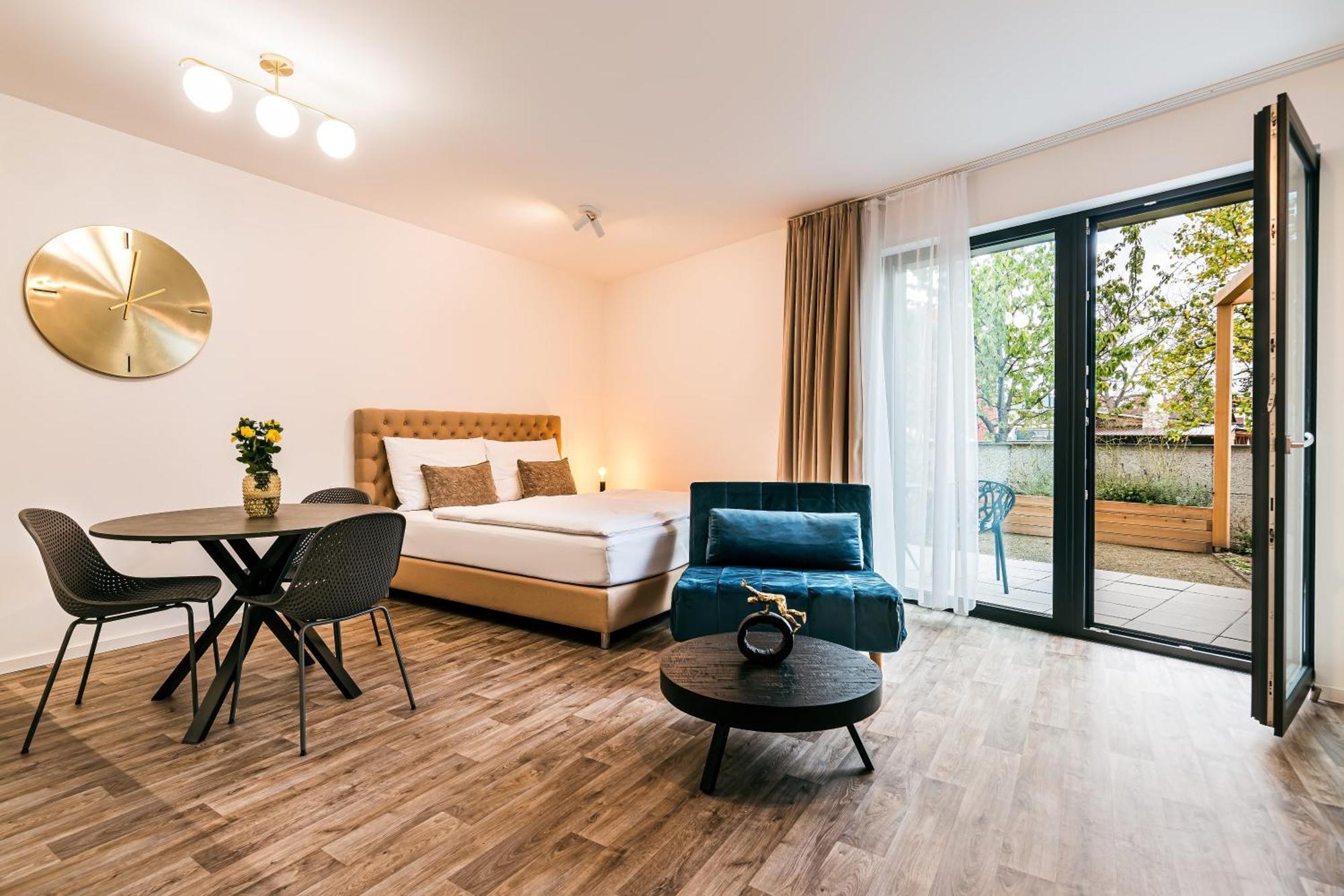 Apartman Mikulov Garden Ngoại thất bức ảnh